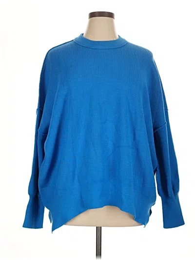 Pre-owned Lillusory Pullover Sweater In Blue