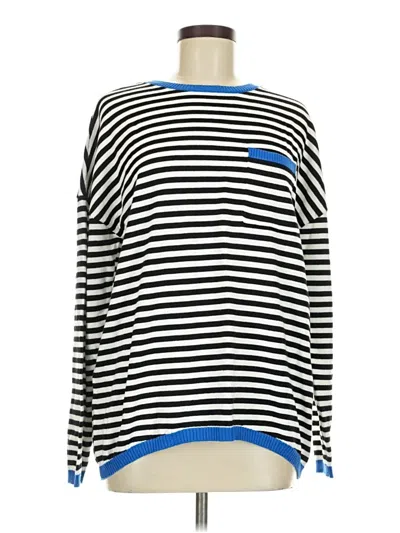 Pre-owned Lillusory Pullover Sweater In Blue