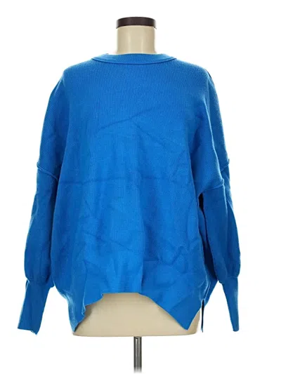 Pre-owned Lillusory Pullover Sweater In Blue