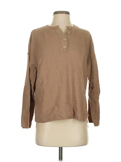 Pre-owned Lillusory Pullover Sweater In Brown