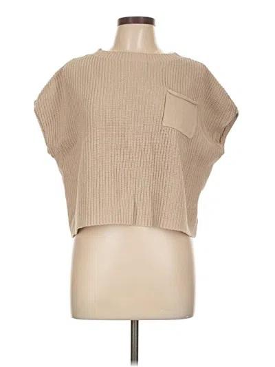 Pre-owned Lillusory Pullover Sweater In Brown