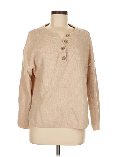 Pre-owned Lillusory Pullover Sweater In Brown