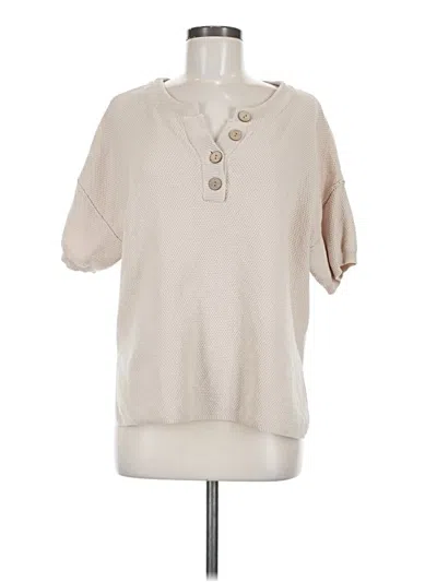 Pre-owned Lillusory Pullover Sweater In Brown