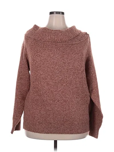 Pre-owned Lillusory Pullover Sweater In Brown