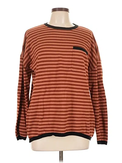 Pre-owned Lillusory Pullover Sweater In Brown