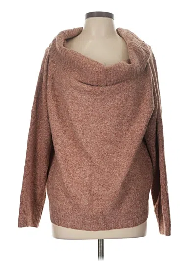 Pre-owned Lillusory Pullover Sweater In Brown
