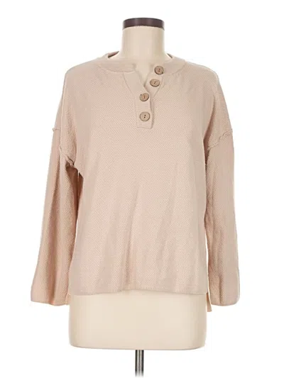 Pre-owned Lillusory Pullover Sweater In Brown