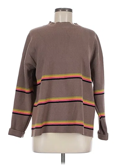 Pre-owned Lillusory Pullover Sweater In Brown