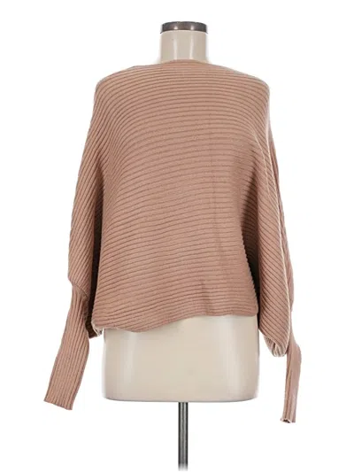 Pre-owned Lillusory Pullover Sweater In Brown