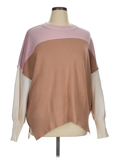 Pre-owned Lillusory Pullover Sweater In Brown