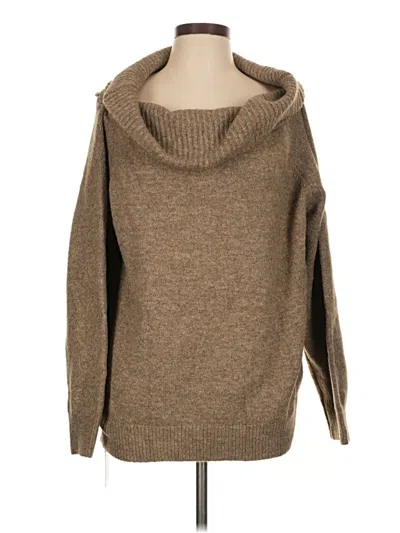 Pre-owned Lillusory Pullover Sweater In Brown