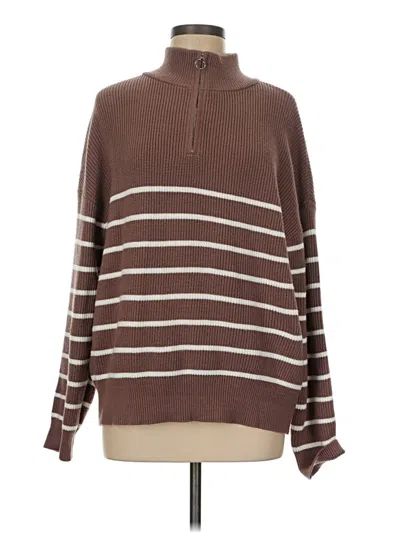 Pre-owned Lillusory Pullover Sweater In Brown