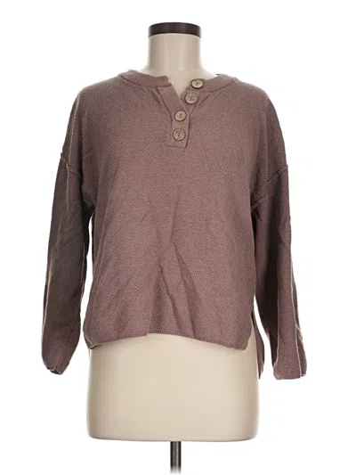 Pre-owned Lillusory Pullover Sweater In Brown