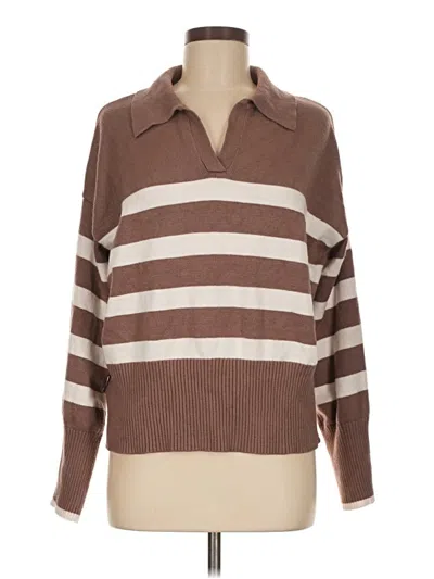 Pre-owned Lillusory Pullover Sweater In Brown