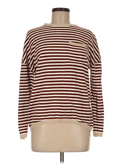 Pre-owned Lillusory Pullover Sweater In Brown