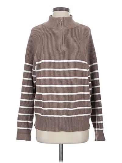 Pre-owned Lillusory Pullover Sweater In Brown