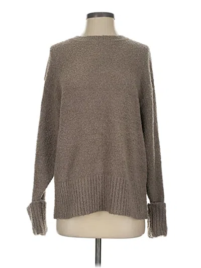 Pre-owned Lillusory Pullover Sweater In Brown