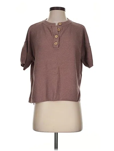 Pre-owned Lillusory Pullover Sweater In Brown