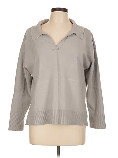 Pre-owned Lillusory Pullover Sweater In Gray