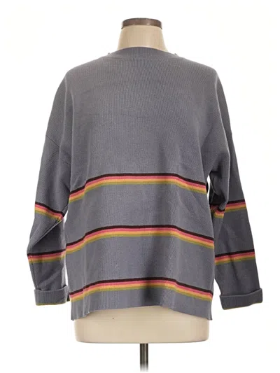 Pre-owned Lillusory Pullover Sweater In Gray