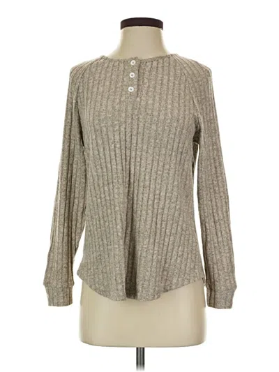 Pre-owned Lillusory Pullover Sweater In Gray