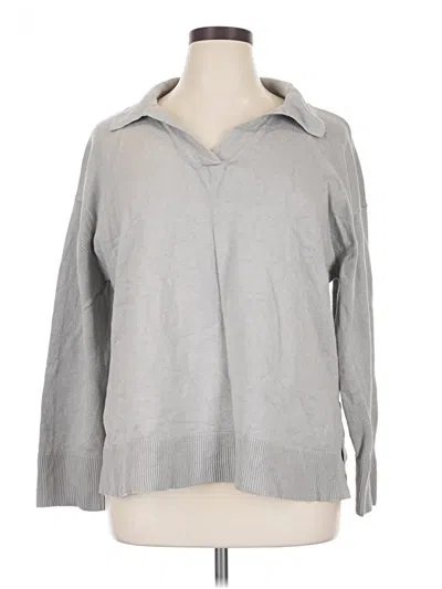 Pre-owned Lillusory Pullover Sweater In Gray
