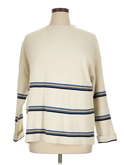 Pre-owned Lillusory Pullover Sweater In Ivory