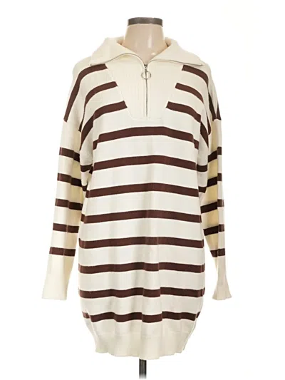 Pre-owned Lillusory Pullover Sweater In Ivory