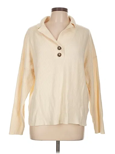 Pre-owned Lillusory Pullover Sweater In Ivory