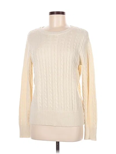 Pre-owned Lillusory Pullover Sweater In Ivory