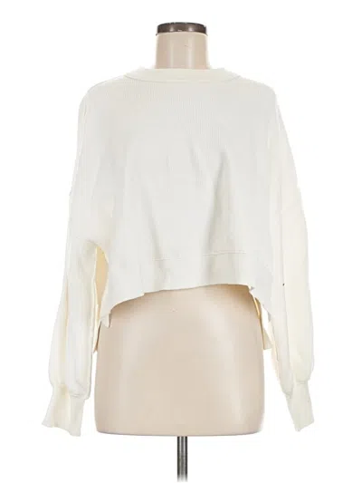 Pre-owned Lillusory Pullover Sweater In Ivory