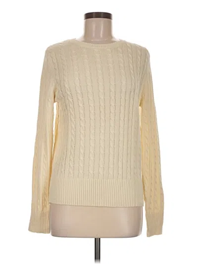 Pre-owned Lillusory Pullover Sweater In Ivory