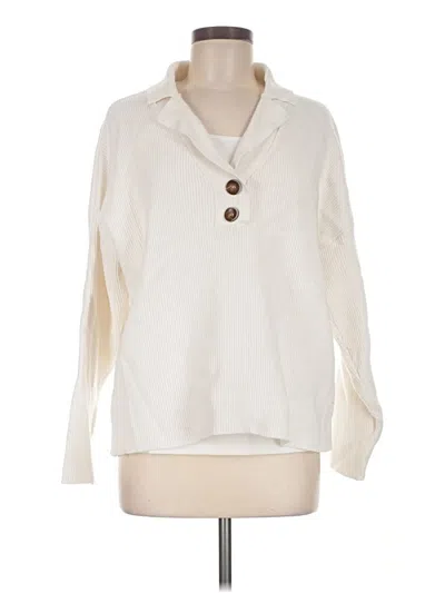 Pre-owned Lillusory Pullover Sweater In Ivory