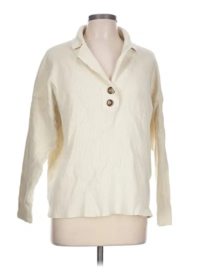 Pre-owned Lillusory Pullover Sweater In Ivory