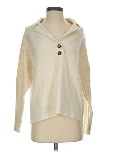 Pre-owned Lillusory Pullover Sweater In Ivory