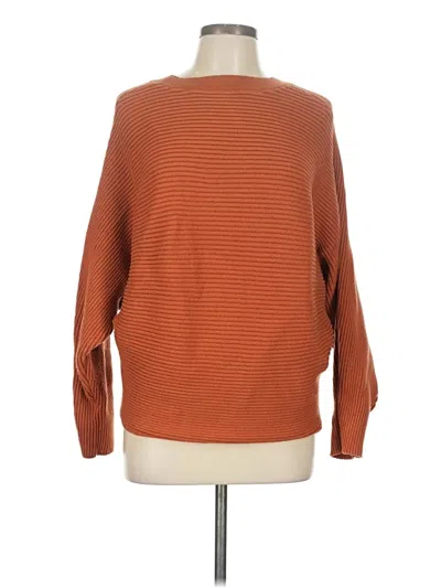 Pre-owned Lillusory Pullover Sweater In Orange