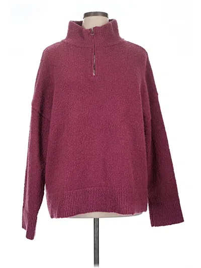 Pre-owned Lillusory Pullover Sweater In Pink