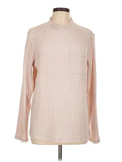 Pre-owned Lillusory Pullover Sweater In Pink