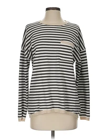 Pre-owned Lillusory Pullover Sweater In Silver
