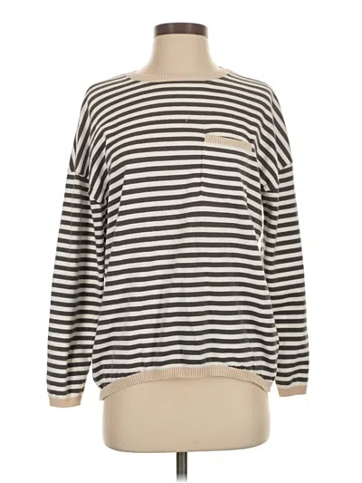 Pre-owned Lillusory Pullover Sweater In Silver