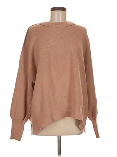 Pre-owned Lillusory Pullover Sweater In Tan