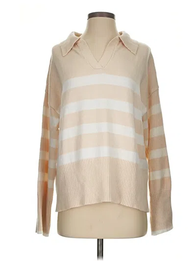 Pre-owned Lillusory Pullover Sweater In Tan