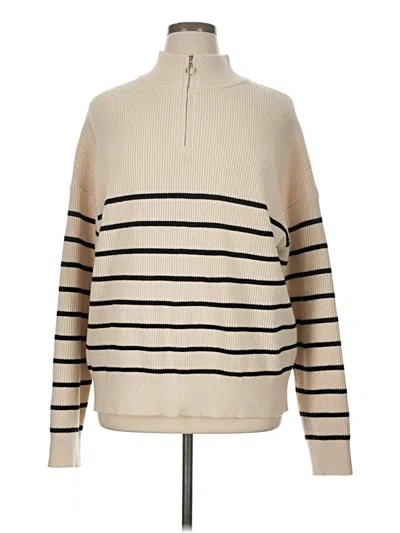 Pre-owned Lillusory Pullover Sweater In Tan