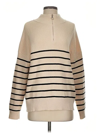 Pre-owned Lillusory Pullover Sweater In Tan