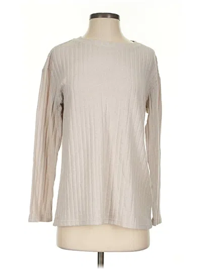 Pre-owned Lillusory Pullover Sweater In Tan