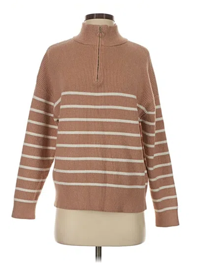 Pre-owned Lillusory Pullover Sweater In Tan
