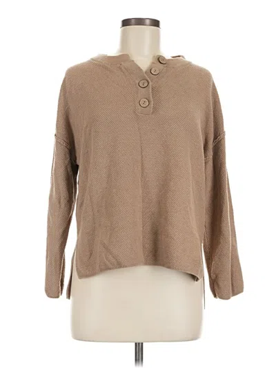 Pre-owned Lillusory Pullover Sweater In Tan