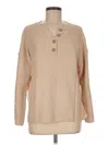Lillusory Pullover Sweater In Tan