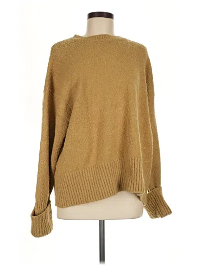 Pre-owned Lillusory Pullover Sweater In Tan