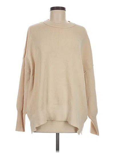 Pre-owned Lillusory Pullover Sweater In Tan